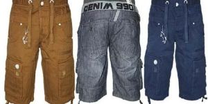 Mens Capris