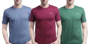 Mens Round Neck T-shirts
