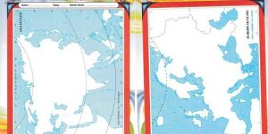 Asia and Europe Reusable Map