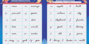 English Alphabet Writing Practice Worksheets