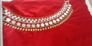 Mirror Handwork Embroidery
