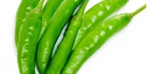 Fresh Green Chilli