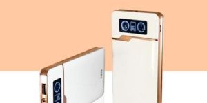 F-EYE 10,000mAh Power Bank with LCD Display