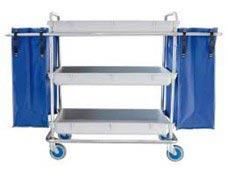 LINEN CHANGE TROLLEY