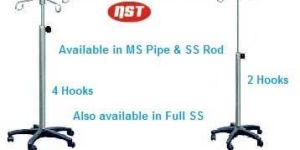 I V and Saline Stand