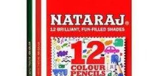 Nataraj 12 Half Size Color Pencils