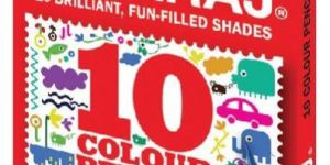 Natraj Color Pencils