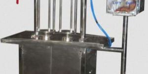 2 Head Glass Bottle Filling Machine