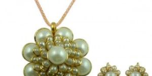 Drop Dead Gorgeous Earrings with a Pendant