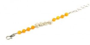 Trendy Bracelet in Yellow