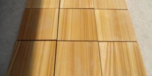 Teakwood Sandstone Tile
