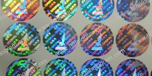 Eagle Hologram Stickers
