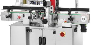 Front and Back Labelling Machine