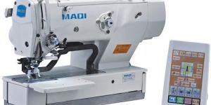 MAQI ELECTRONIC BUTTON SEWING MACHINE