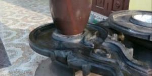 Shivling Black Stone