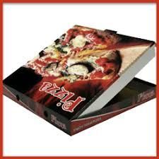Printed Pizza Boxes