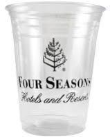 Printed Plastic Cups