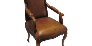 Vintage Leather Armchair