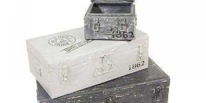 Vintage Metal Boxes