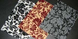 Handmade Flocking Paper