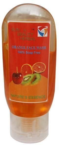 Orange Face Wash