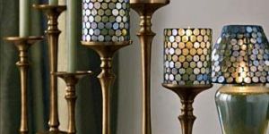 Aluminium Candle Pillar