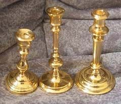 Brass Candle Holder