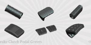 Brake Clutch Pedal Covers