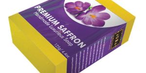 Saffron Soap