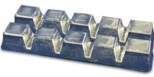White Metal Ingots