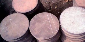 MS Plate Circle and Sqwar Cutting