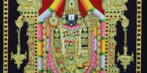 Balaji Tanjore Painting