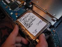 Laptop Hard Disks