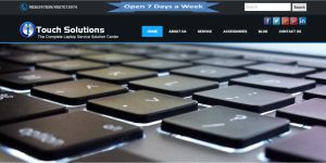 Touch Solutions Laptop Service Center