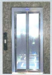 Glass Elevator Door