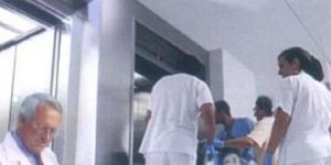 Hospital Elevator