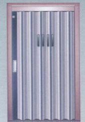 Imperforate Elevator Door