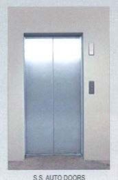 Stainless Steel Auto Elevator Door