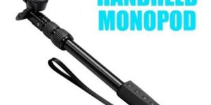 F-EYE Bluetooth Monopod Selfie Stick