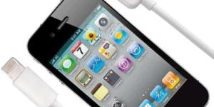 F-eye Mobile Adapters with Apple Iphone 5 Cable