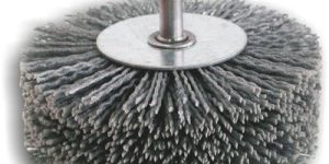 Abrasive Nylon Brush