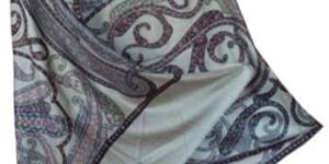 Pashmina Kalamkari Shawl