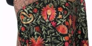 Embroidered Woolen Shawl