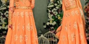 Wedding Printed Salwar Kameez