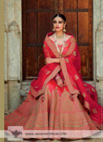 Wedding Wear Fashionable Lehenga