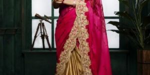 Wedding Wear Heavy Saree