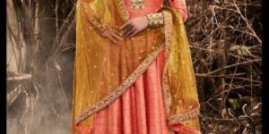 Wedding Wear Plazzo Suit