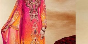 Zari Embroidered Suit