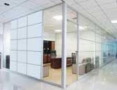 Aluminium Partition