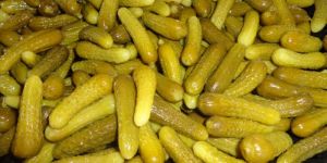 Gherkins in Vinegar